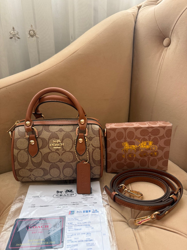 کیف مینی صندوقی کوچ وارداتی
