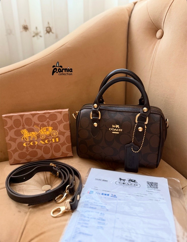 کیف مینی صندوقی کوچ وارداتی