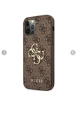 قاب آیفون برند Guess گس