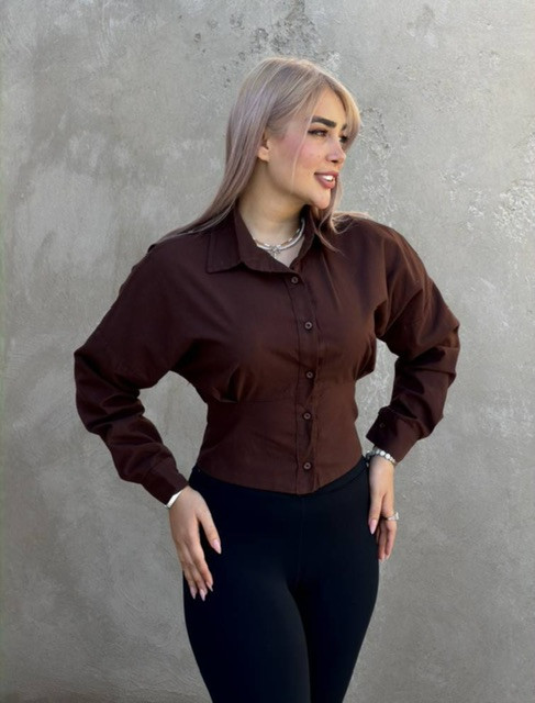 شومیز لینن کرستی برند koton