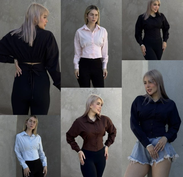 شومیز لینن کرستی برند koton