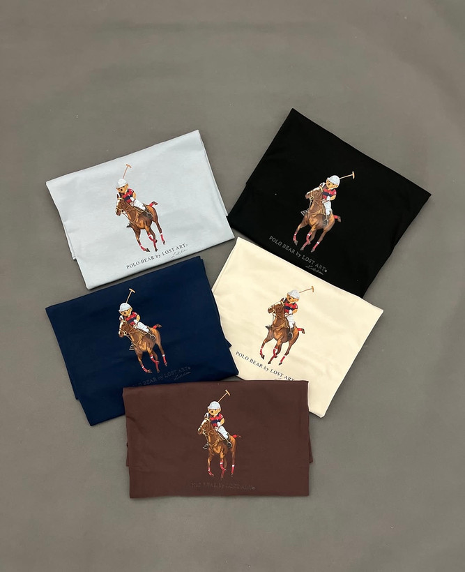 تیشرت لانگ polo طرح پولو