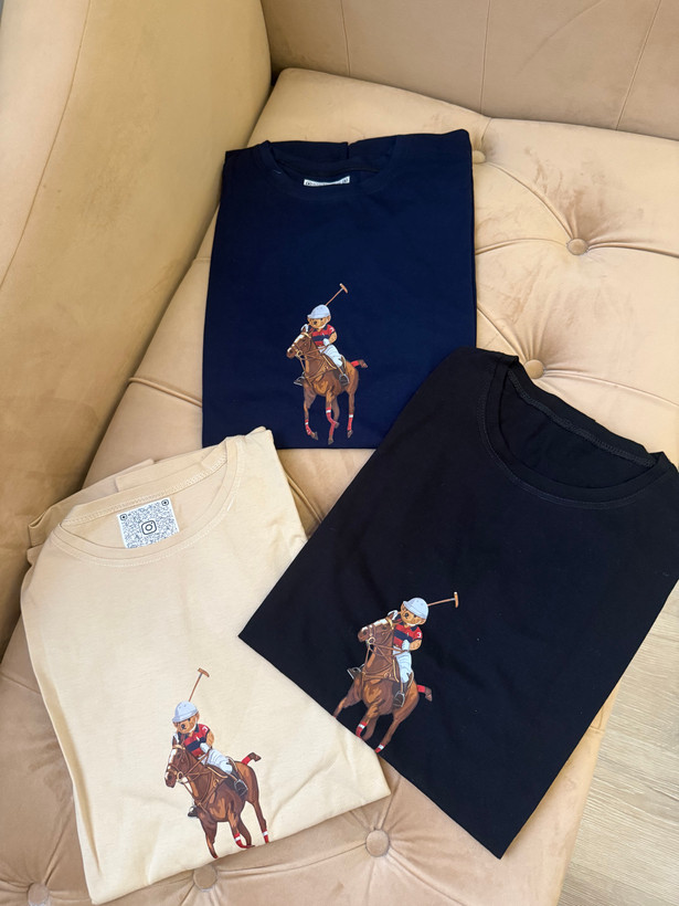 تیشرت لانگ polo طرح پولو