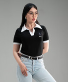 پولوشرت یقه شکاری