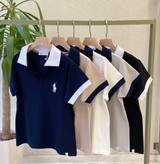 پولوشرت با گلدوزی polo