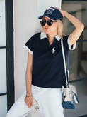 پولوشرت با گلدوزی polo