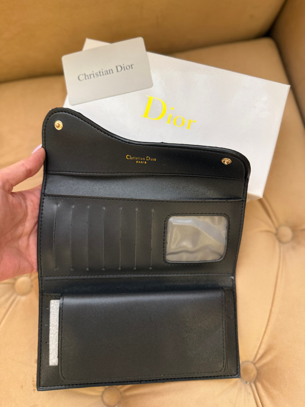 کیف پول مسترکوالیتی باکس دار برندdior دیور