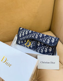 کیف پول مسترکوالیتی باکس دار برند dior دیور
