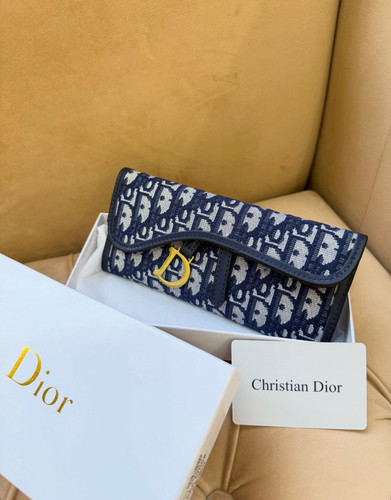 کیف پول مسترکوالیتی باکس دار برندdior دیور