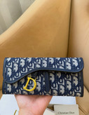 کیف پول مسترکوالیتی باکس دار برندdior دیور