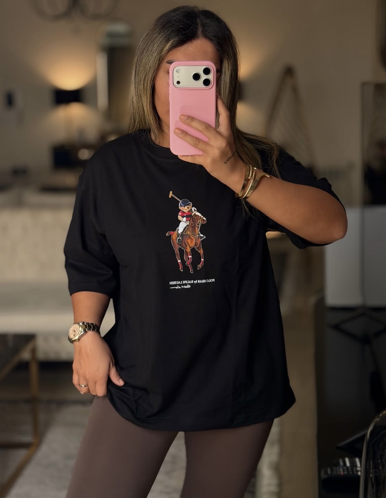 تیشرت لانگ polo طرح پولو