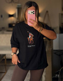 تیشرت لانگ polo طرح پولو