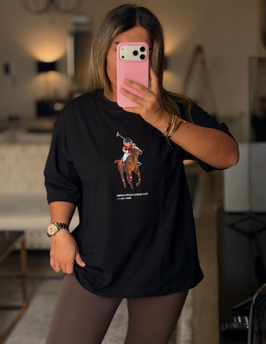 تیشرت لانگ polo طرح پولو