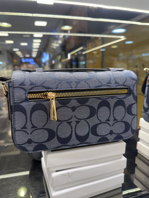 کیف وارداتی کوچ قفل دار coach
