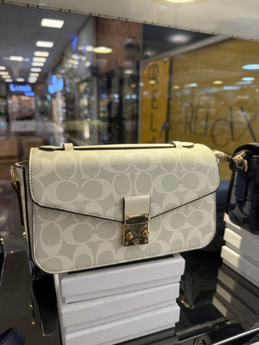 کیف وارداتی کوچ قفل دار coach