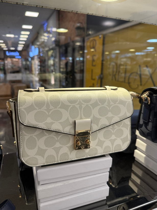 کیف وارداتی کوچ قفل دار coach