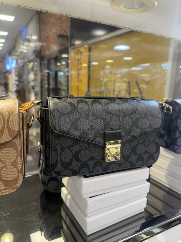 کیف وارداتی کوچ قفل دار coach