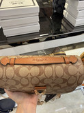 کیف وارداتی کوچ قفل دار coach