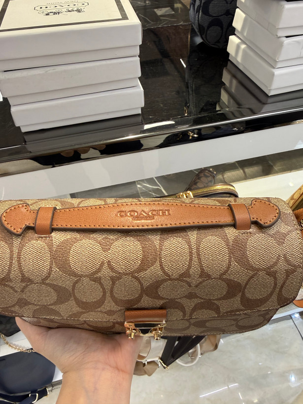 کیف وارداتی کوچ قفل دار coach