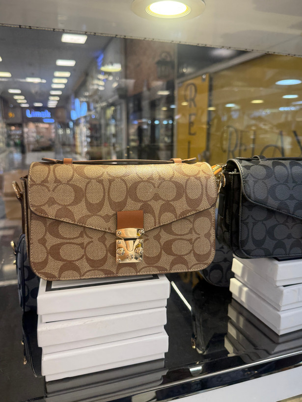 کیف وارداتی کوچ قفل دار coach