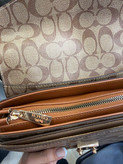 کیف وارداتی کوچ قفل دار coach