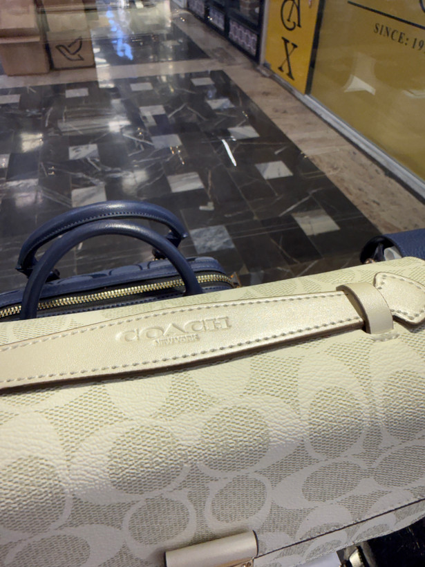 کیف وارداتی کوچ قفل دار coach