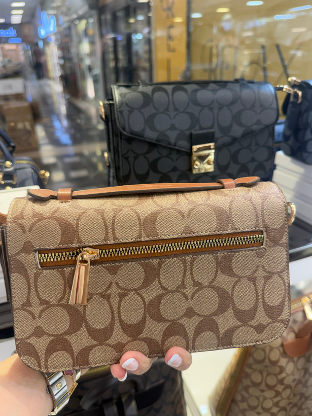 کیف وارداتی کوچ قفل دار coach