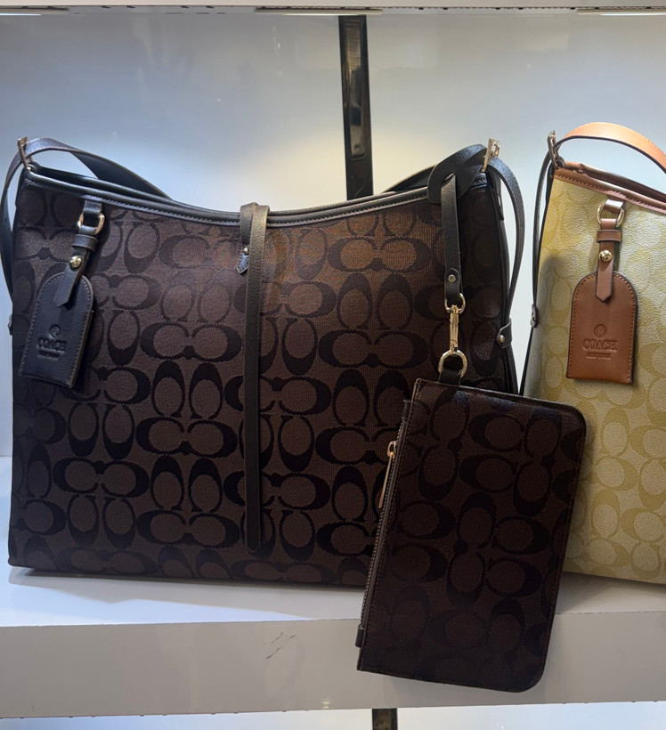 کیف دوشی مستر کوالیتی coach /LV /MK