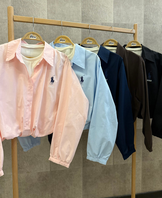ست شومیز و تاپ polo