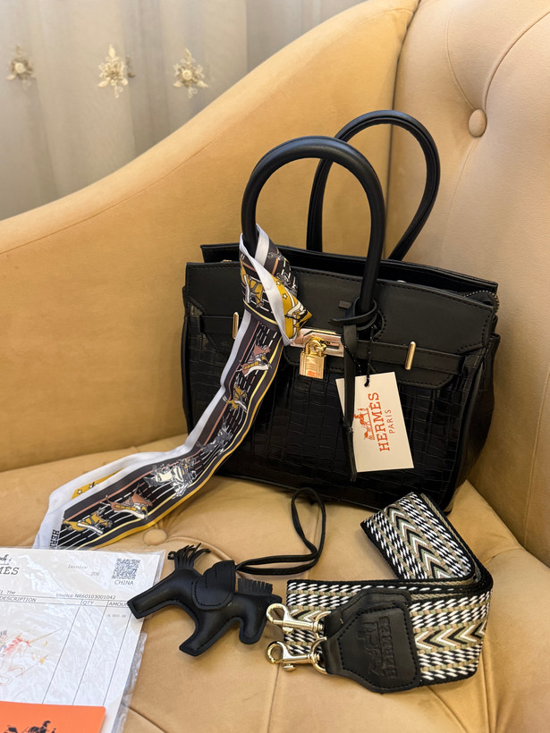 کیف زنانه هرمس وارداتی سایز 30