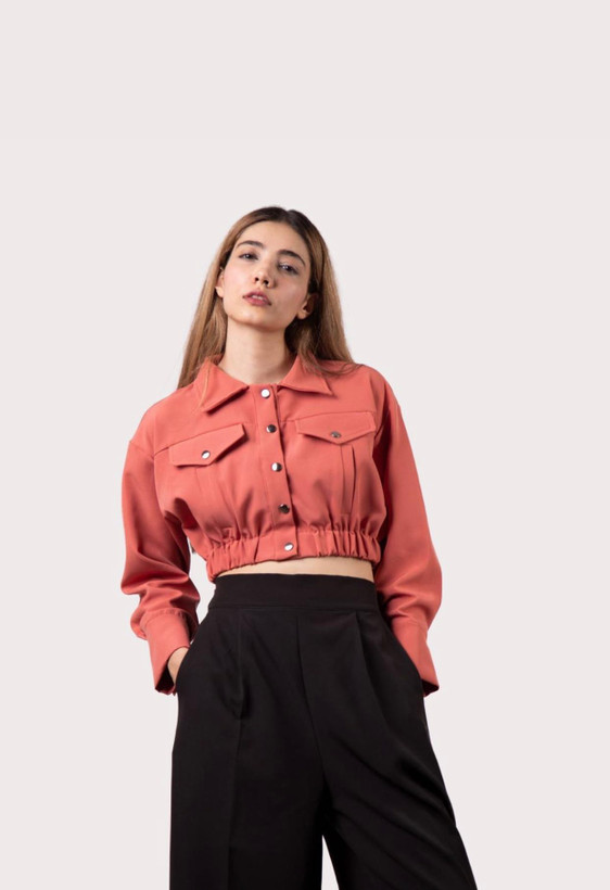 شلوار مام استایل مازراتی کمربنددار