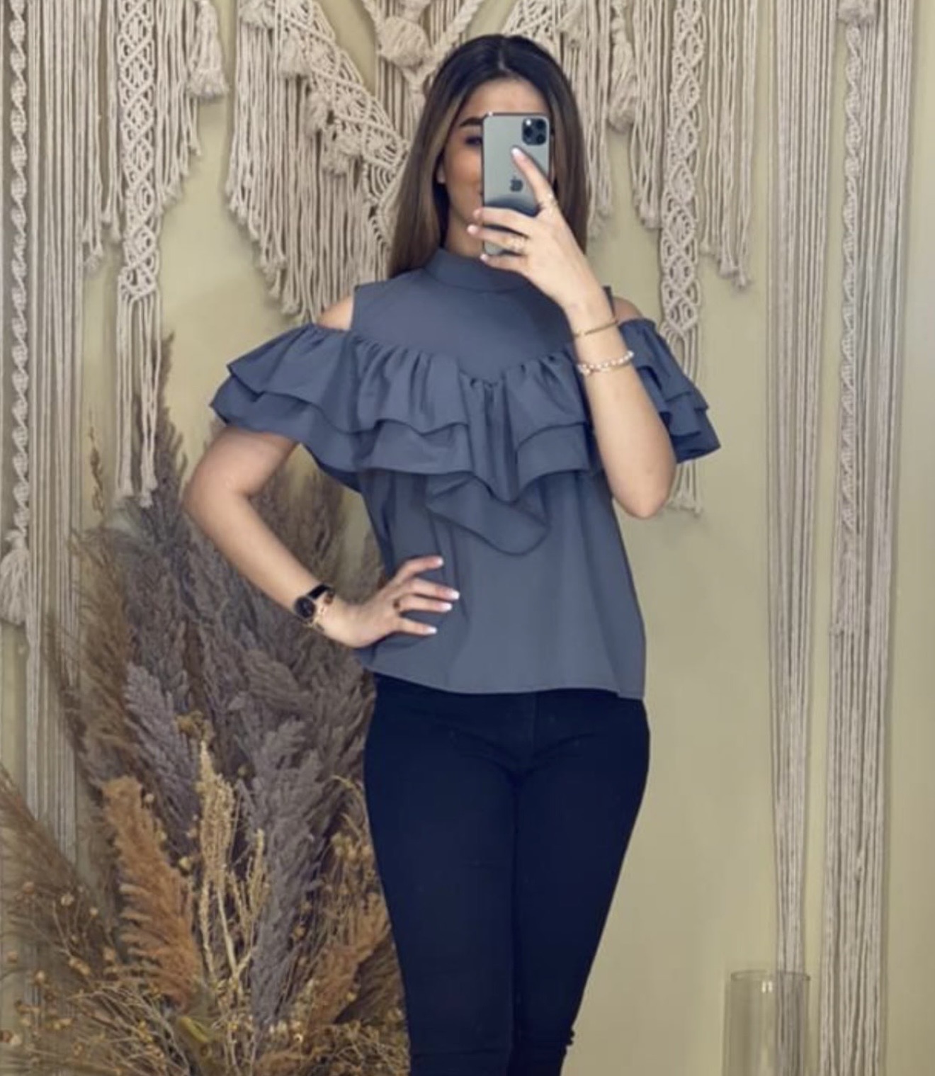شومیز چین دار