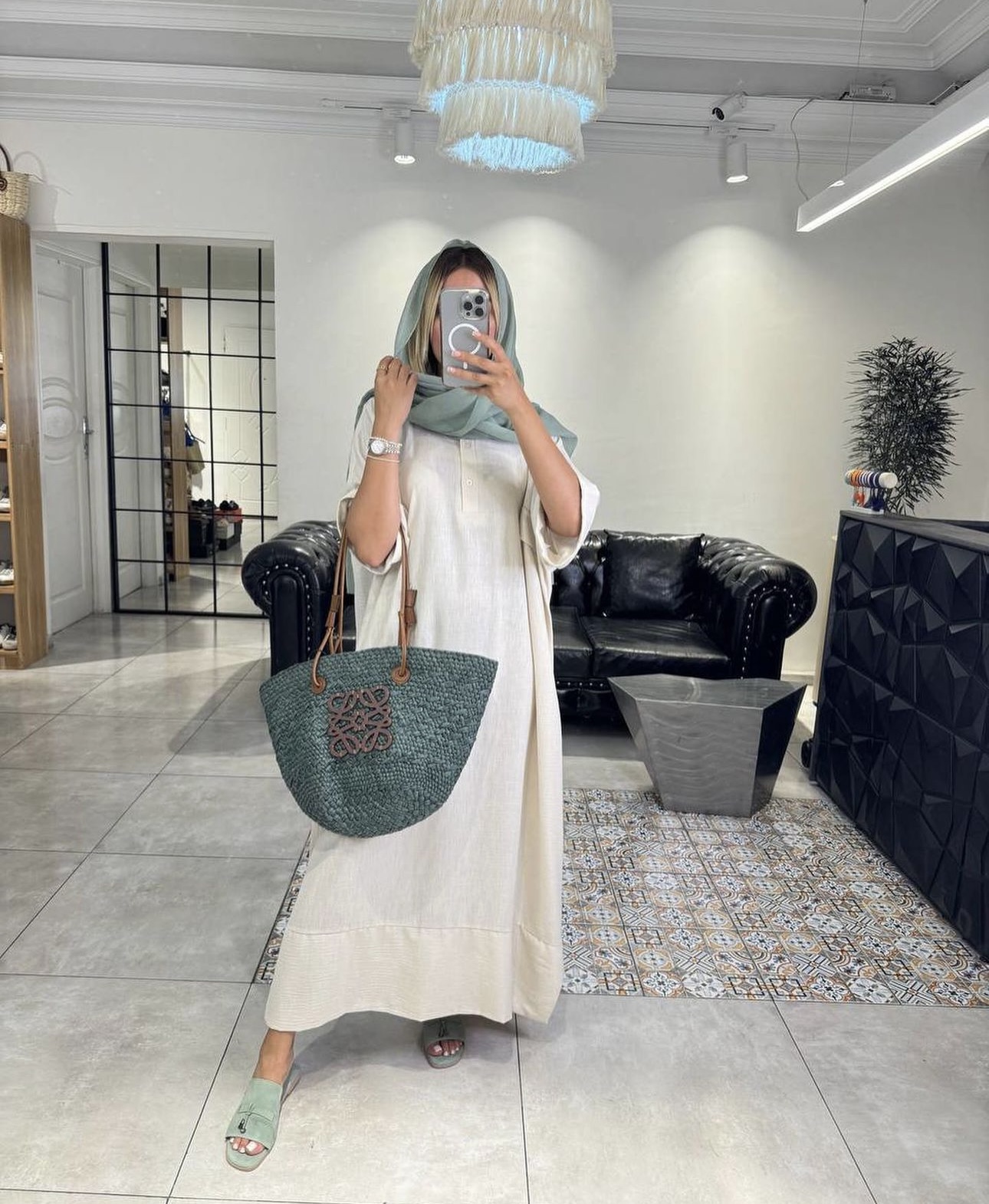 پیراهن ( کفتان ) تابستونی
