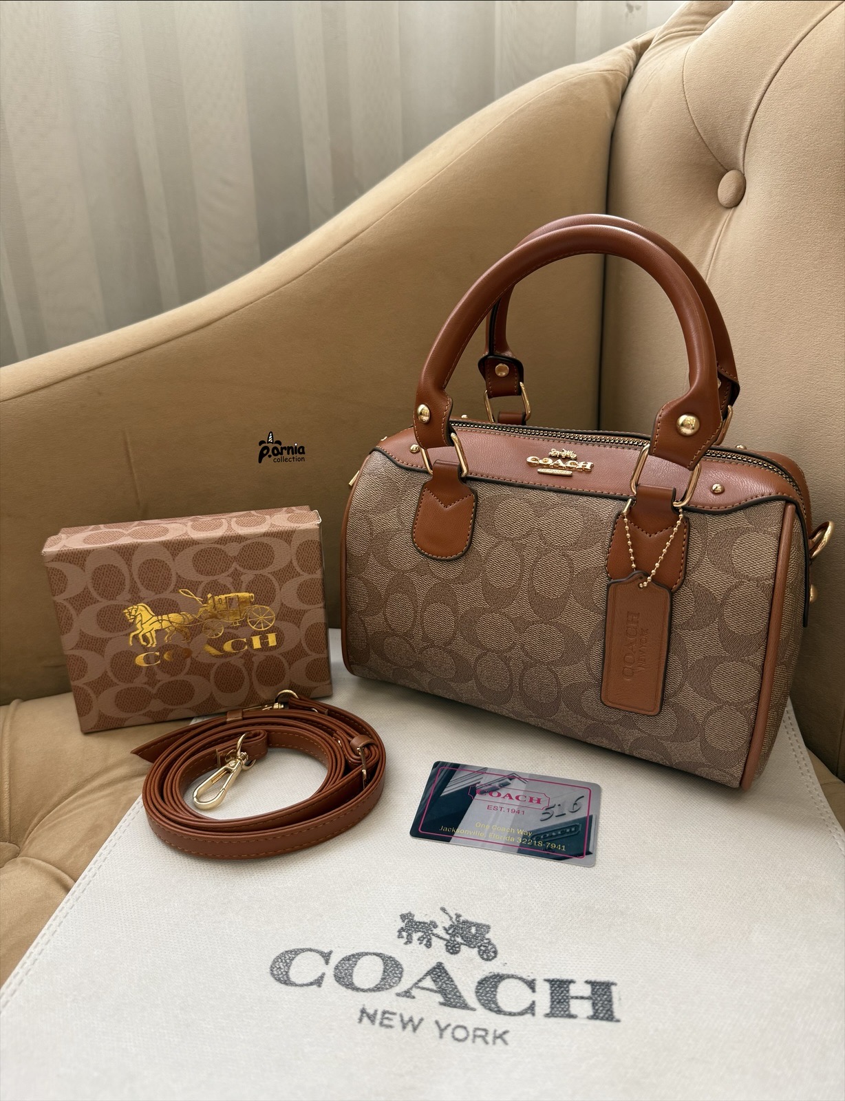 کیف زنانه صندوقی کوچ